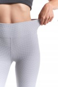 Damskie legginsy Moraj RDL1800-014 jasny szary