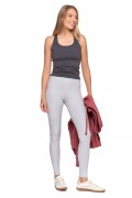 Damskie legginsy Moraj RDL1800-014 jasny szary