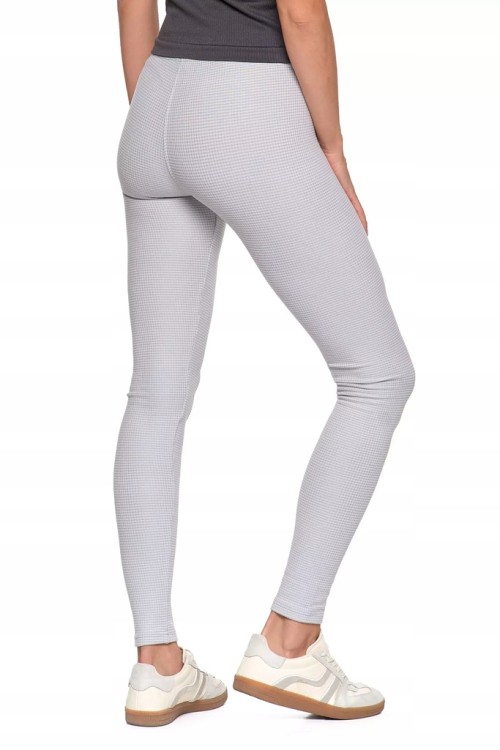 Damskie legginsy Moraj RDL1800-014 jasny szary