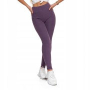 Damskie legginsy Moraj RDL1800-014 fioletowy
