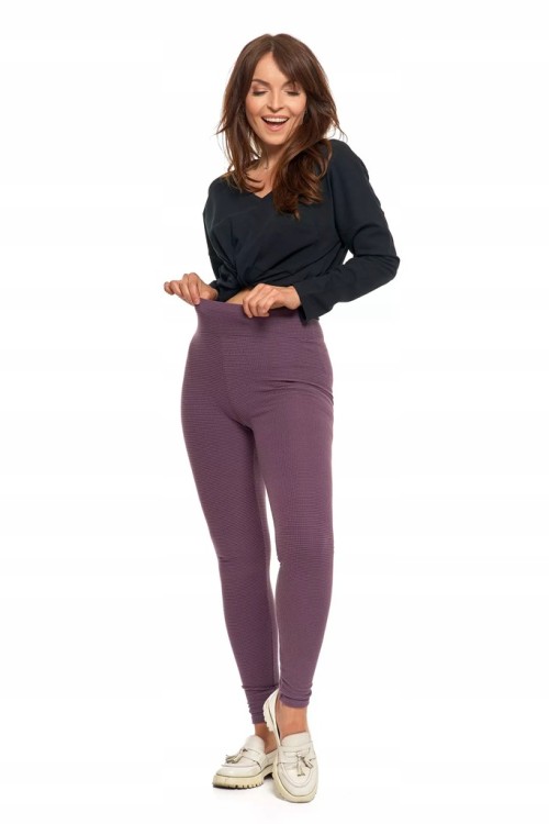 Damskie legginsy Moraj RDL1800-014 fioletowy