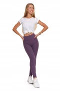 Damskie legginsy Moraj RDL1800-014 fioletowy