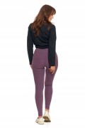 Damskie legginsy Moraj RDL1800-014 fioletowy