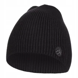 Damska czapka Moraj DCZ1200-020 czarny