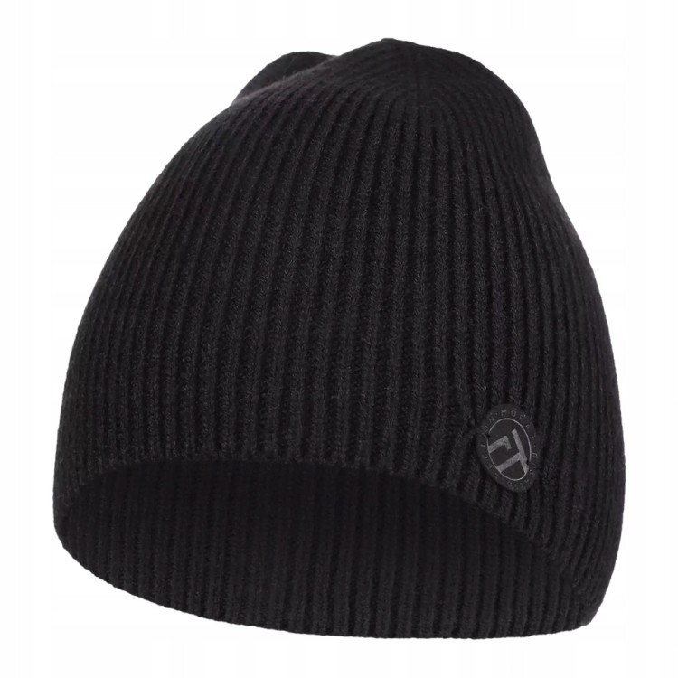 Damska czapka Moraj DCZ1200-020 czarny