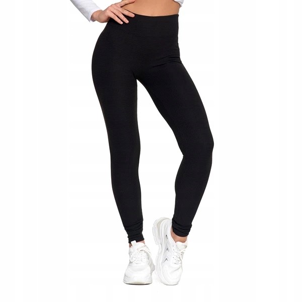 Damskie legginsy Moraj RDL1800-014 czarny