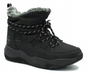 Damskie buty śniegowce Lee Cooper LCJ-24-03-3063L czarny 37