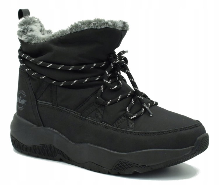 Damskie buty śniegowce Lee Cooper LCJ-24-03-3063L czarny 37