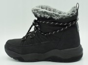 Damskie buty śniegowce Lee Cooper LCJ-24-03-3063L czarny 37