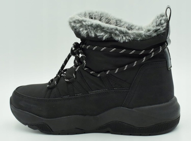 Damskie buty śniegowce Lee Cooper LCJ-24-03-3063L czarny 37