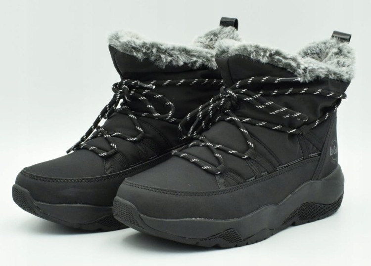 Damskie buty śniegowce Lee Cooper LCJ-24-03-3063L czarny 37
