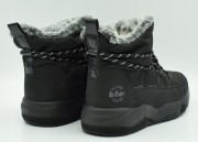 Damskie buty śniegowce Lee Cooper LCJ-24-03-3063L czarny 37