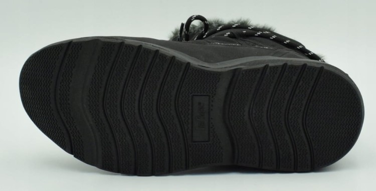 Damskie buty śniegowce Lee Cooper LCJ-24-03-3063L czarny 37