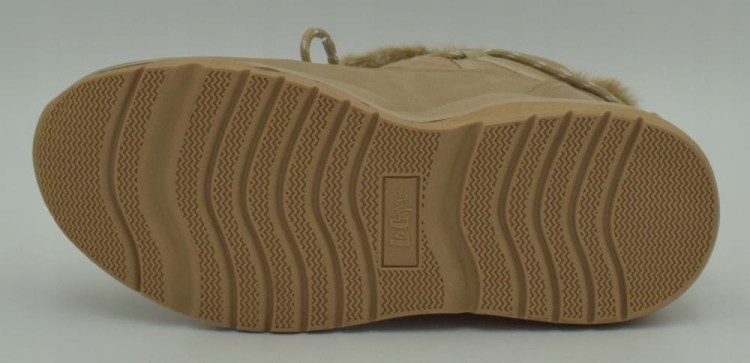 Damskie buty śniegowce Lee Cooper LCJ-24-03-3062L beżowy 41