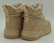 Damskie buty śniegowce Lee Cooper LCJ-24-03-3062L beżowy 41