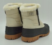Damskie buty śniegowce Lee Cooper LCJ-24-44-2867L beżowy 37