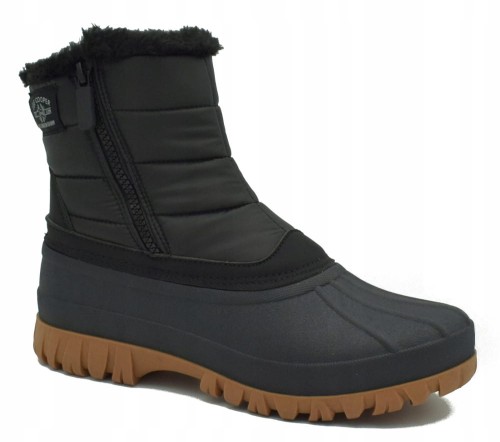 Damskie buty śniegowce Lee Cooper LCJ-24-44-2866L czarny 38