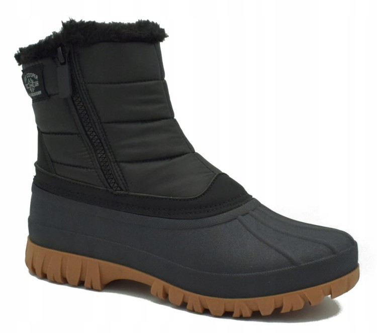 Damskie buty śniegowce Lee Cooper LCJ-24-44-2866L czarny 38