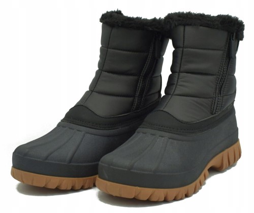 Damskie buty śniegowce Lee Cooper LCJ-24-44-2866L czarny 38