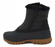 Damskie buty śniegowce Lee Cooper LCJ-24-44-2866L czarny 38