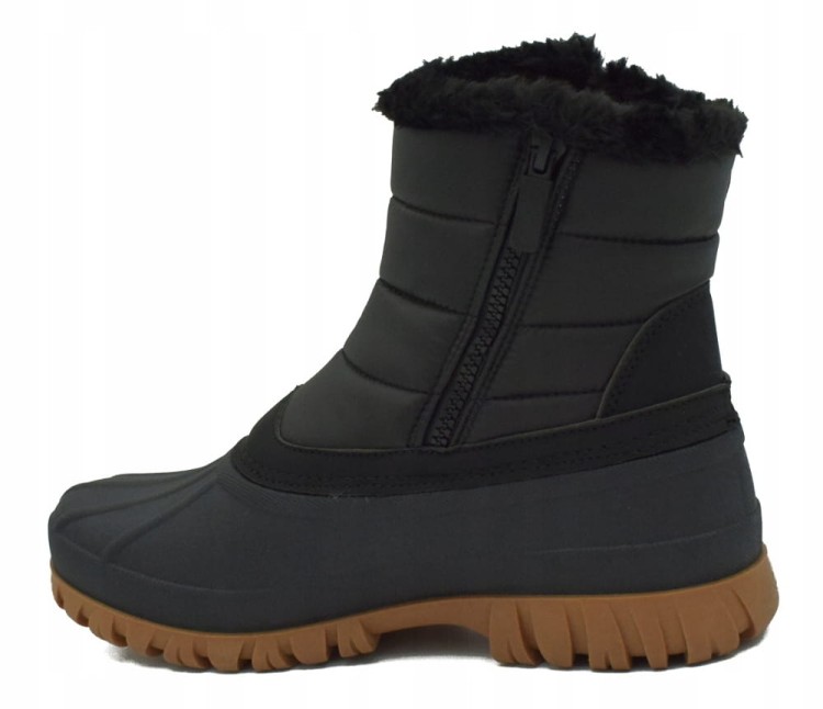 Damskie buty śniegowce Lee Cooper LCJ-24-44-2866L czarny 38