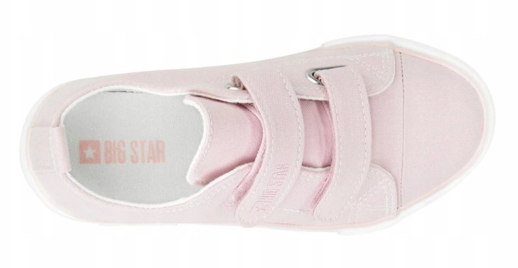 Dziecięce trampki Big Star LL374017 różowy 22
