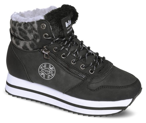 Damskie buty zimowe Lee Cooper LCJ-22-31-1448L czarny.jpg