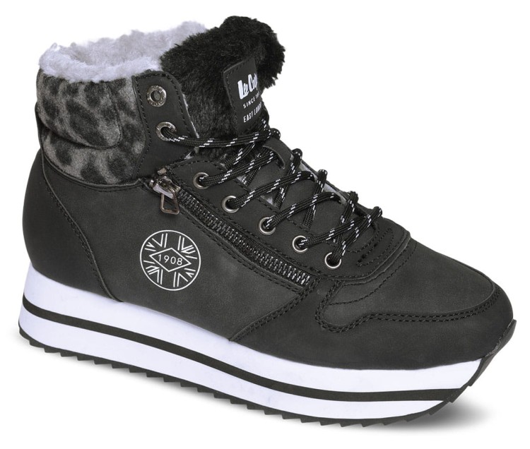Damskie buty zimowe Lee Cooper LCJ-22-31-1448L czarny.jpg