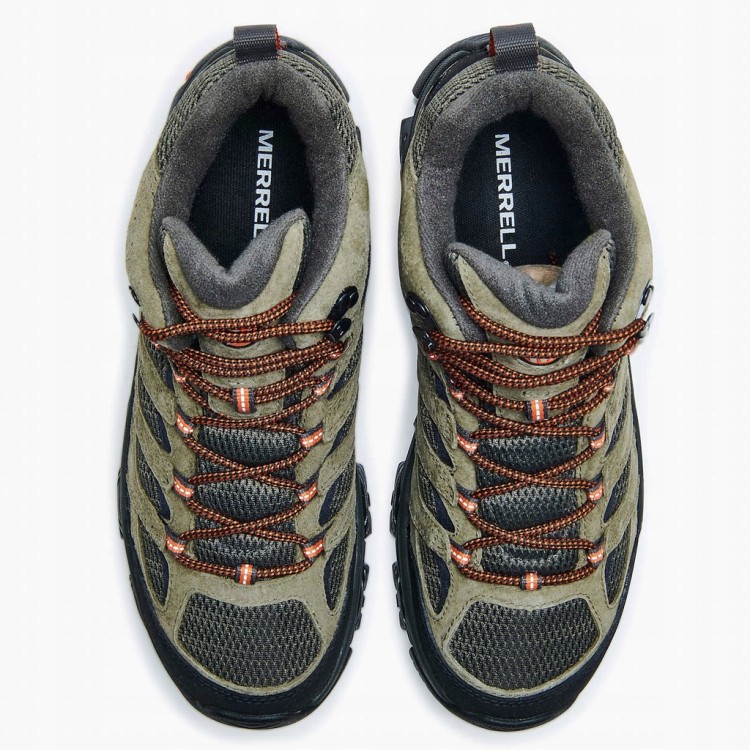 Męskie buty trekkingowe Merrell MOAB 3 MID GTX J035791  oliwkowe