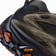Męskie buty trekkingowe Merrell MOAB 3 MID GTX J035791  oliwkowe