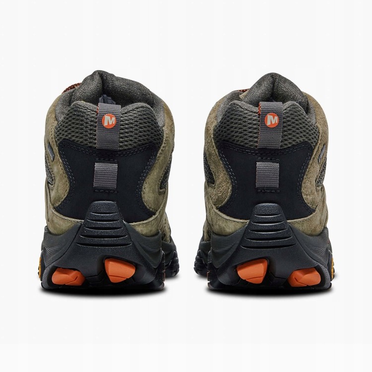 Męskie buty trekkingowe Merrell MOAB 3 MID GTX J035791  oliwkowe