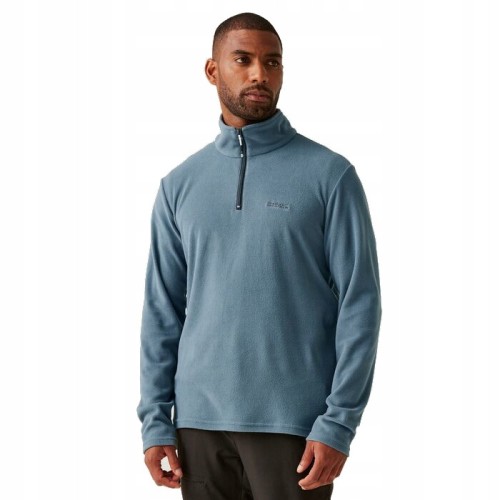Męski polar bluza Regatta THOMPSON RMA021 S7G niebieski