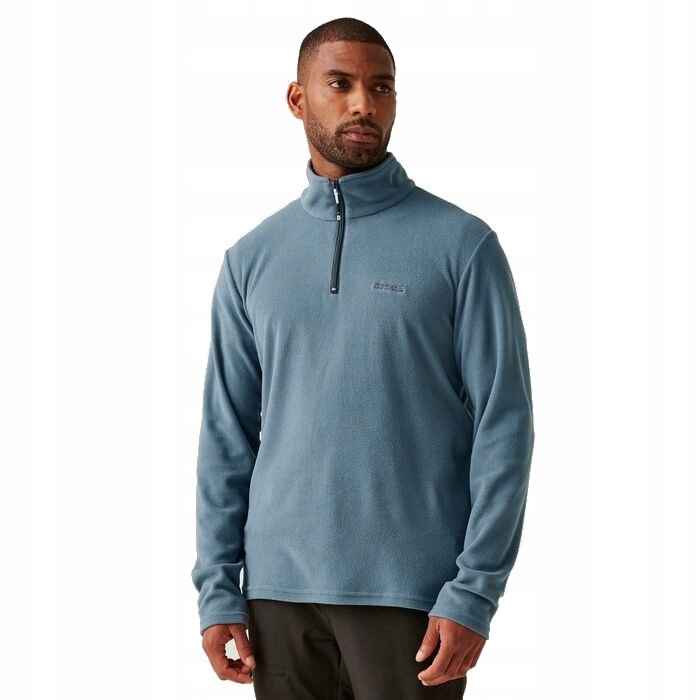 Męski polar bluza Regatta THOMPSON RMA021 S7G niebieski