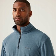 Męski polar bluza Regatta THOMPSON RMA021 S7G niebieski