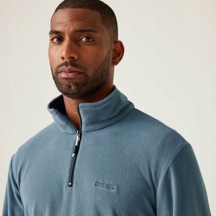 Męski polar bluza Regatta THOMPSON RMA021 S7G niebieski