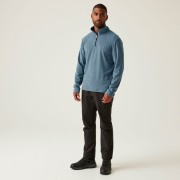 Męski polar bluza Regatta THOMPSON RMA021 S7G niebieski