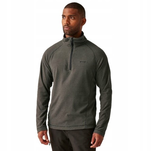 Męski polar buza Regatta MONTES RMA212 8A2 szary/brązowy