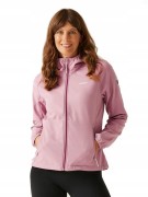 Damska kurtka softshell Regatta RWL217 5C2 różowy