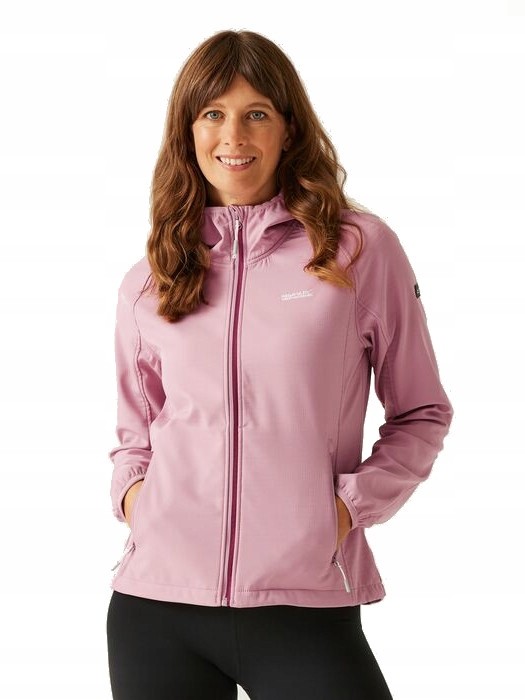 Damska kurtka softshell Regatta RWL217 5C2 różowy