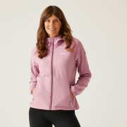 Damska kurtka softshell Regatta RWL217 5C2 różowy