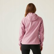 Damska kurtka softshell Regatta RWL217 5C2 różowy