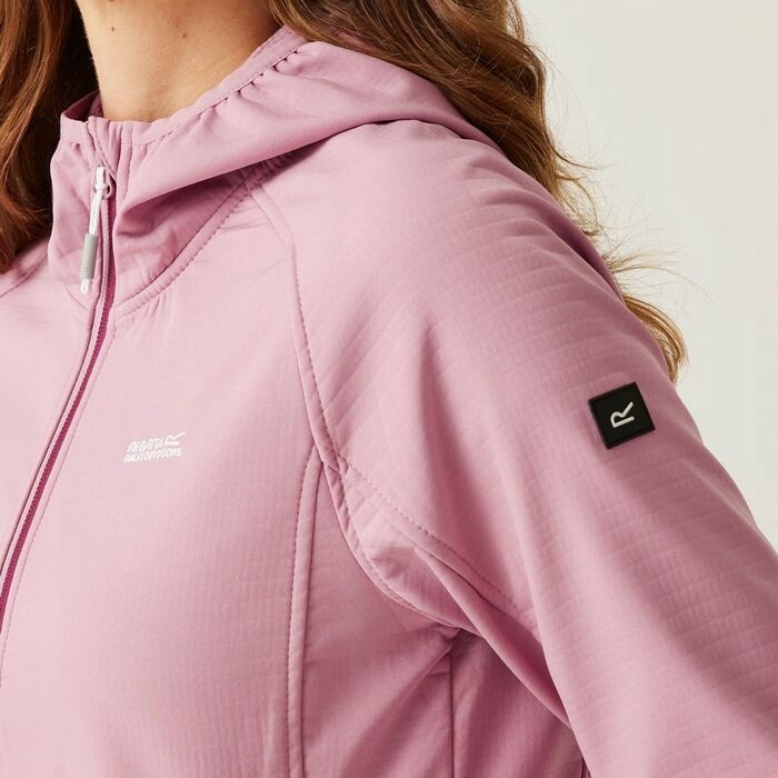 Damska kurtka softshell Regatta RWL217 5C2 różowy
