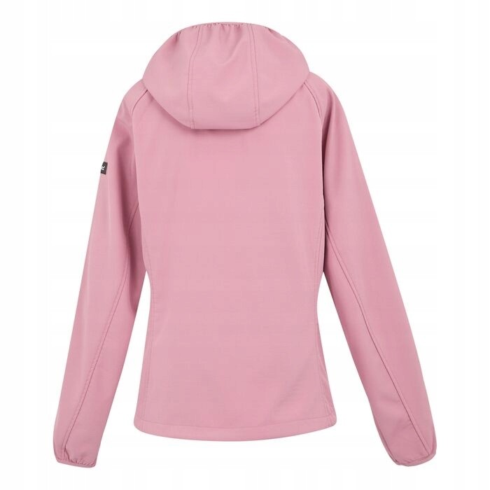 Damska kurtka softshell Regatta RWL217 5C2 różowy