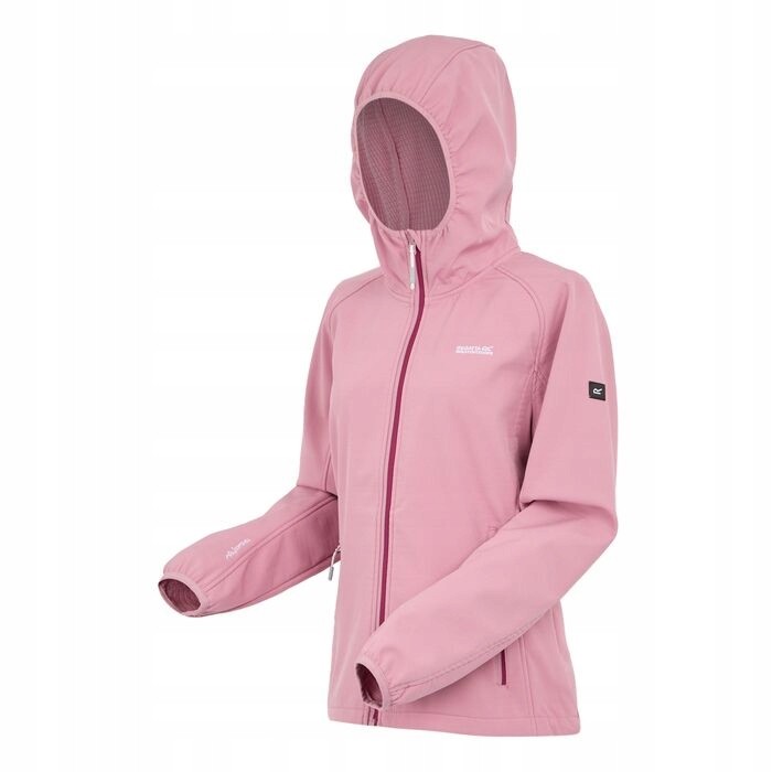 Damska kurtka softshell Regatta RWL217 5C2 różowy