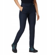 Damskie spodnie trekkingowe ze stretchem Regatta RWJ193R 540 granatowy
