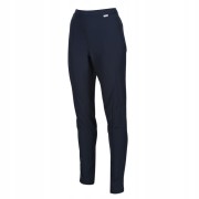 Damskie spodnie trekkingowe ze stretchem Regatta RWJ193R 540 granatowy
