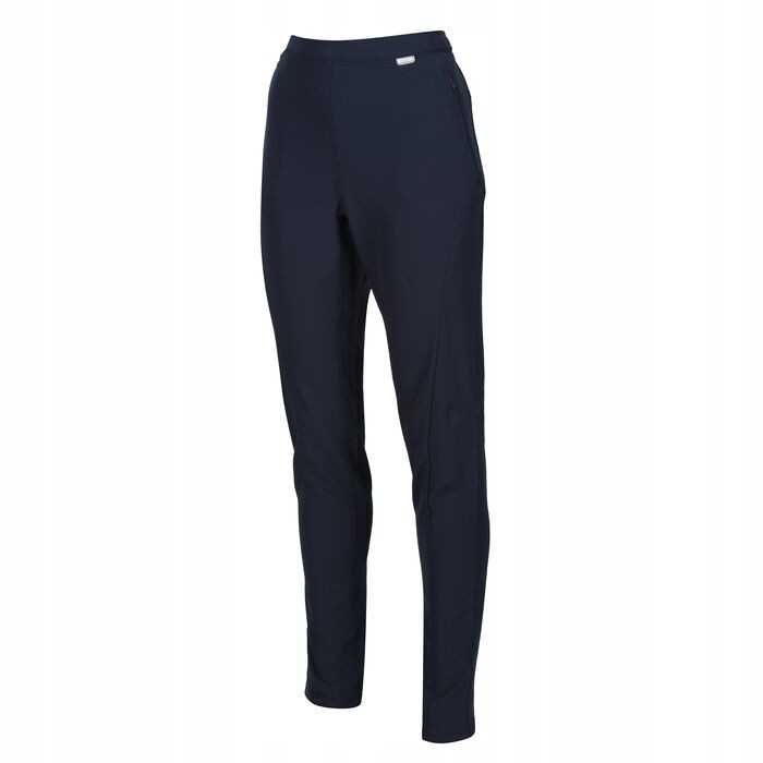 Damskie spodnie trekkingowe ze stretchem Regatta RWJ193R 540 granatowy