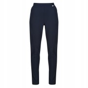 Damskie spodnie trekkingowe ze stretchem Regatta RWJ193R 540 granatowy