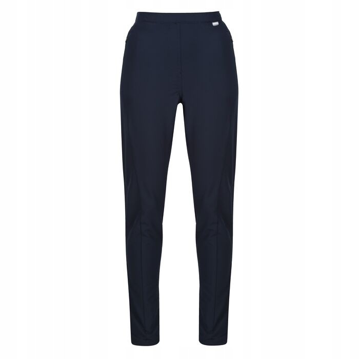 Damskie spodnie trekkingowe ze stretchem Regatta RWJ193R 540 granatowy