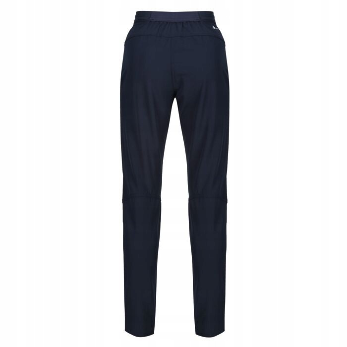 Damskie spodnie trekkingowe ze stretchem Regatta RWJ193R 540 granatowy